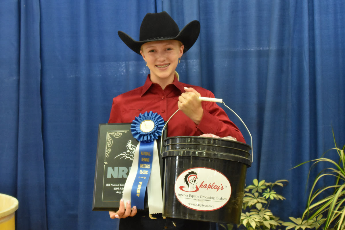 NRBC ARC and Ancillary Competition Continues at NRBC – National Reining ...