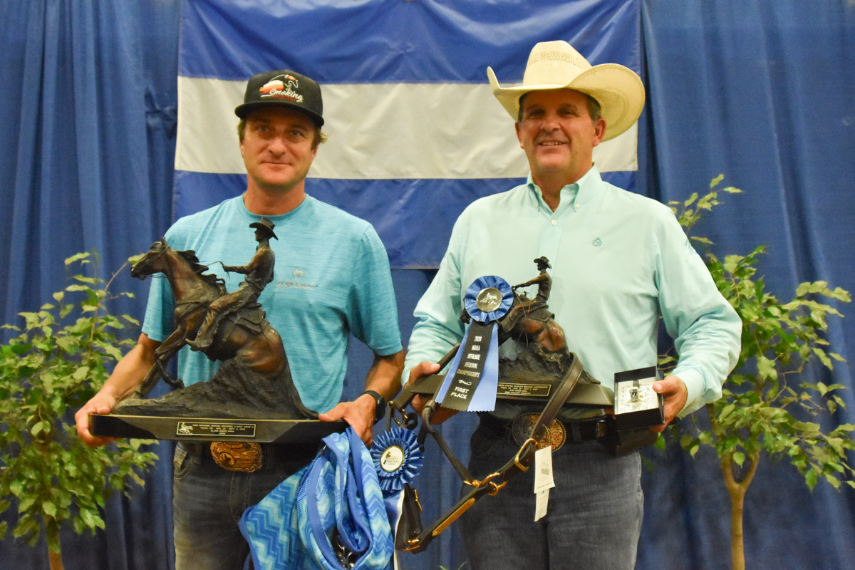 Ancillary Competition Continues at NRBC – National Reining Breeders Classic